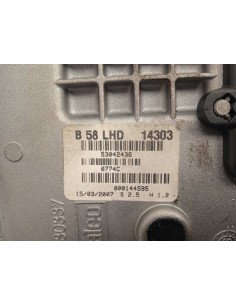 Recambio de motor limpia delantero para citroën c4 picasso 2.0 hdi fap cat (rhr / dw10bted4) referencia OEM IAM 9654063180 IZQUI 2