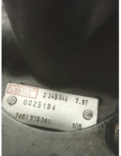 Recambio de bomba direccion para opel omega b 2.5 turbodiesel (x 25 td / u 25 td / l93) referencia OEM IAM 7681955261   2