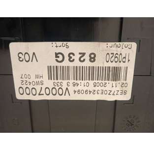 CUADRO INSTRUMENTOS SEAT... 2