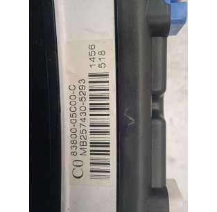 CUADRO INSTRUMENTOS TOYOTA... 2