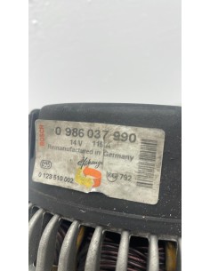 Recambio de alternador para mercedes-benz clase c (w202) berlina 2.8 24v cat referencia OEM IAM 0123510002   2