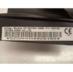 AIRBAG CORTINA DELANTERO... 2