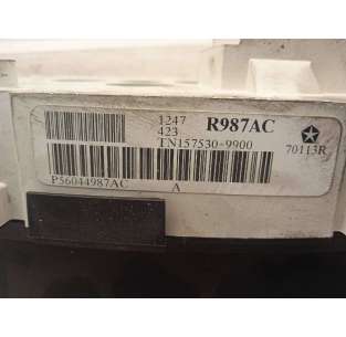 CUADRO INSTRUMENTOS... 2