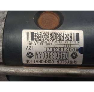 MOTOR ARRANQUE CHRYSLER... 2