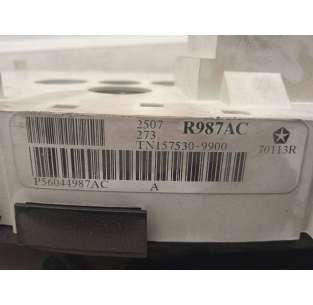 CUADRO INSTRUMENTOS... 2