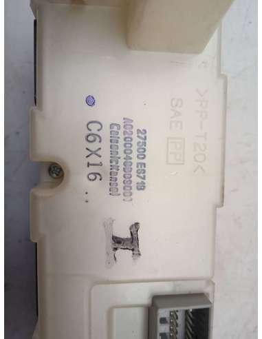 MANDO CLIMATIZADOR NISSAN X-TRAIL... MANDO CLIMATIZADOR NISSAN X-TRAIL...