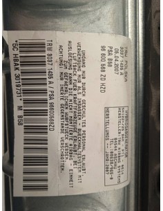 Recambio de airbag rodilla para citroën c4 picasso 2.0 hdi fap cat (rhr / dw10bted4) referencia OEM IAM 96600568ZD   2