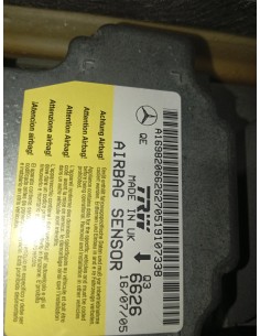 Recambio de centralita airbag para mercedes-benz clase b (w245) 2.0 cdi cat referencia OEM IAM A1698206626270   2