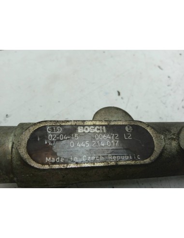 Recambio de rampa inyectora para peugeot 607 (s1) 2.2 hdi fap cat referencia OEM IAM 0445214017  