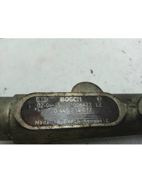 Recambio de rampa inyectora para peugeot 607 (s1) 2.2 hdi fap cat referencia OEM IAM 0445214017  