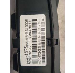 CUADRO INSTRUMENTOS PEUGEOT... 2