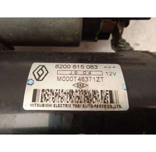 MOTOR ARRANQUE DACIA... 2