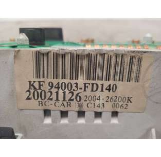 CUADRO INSTRUMENTOS KIA RIO... 2