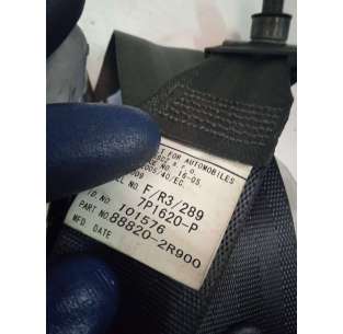 JUEGO CINTURONES DELANTERO... 2