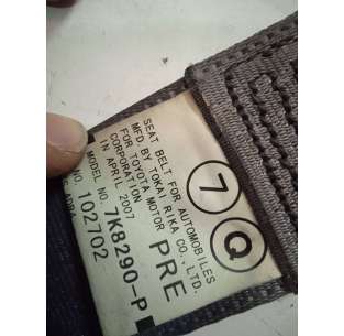 JUEGO CINTURONES DELANTERO... 2