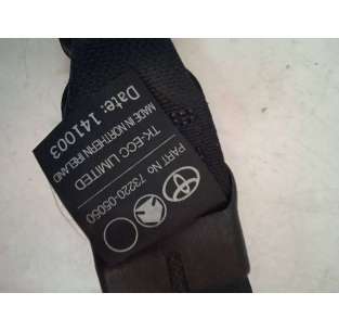 JUEGO CINTURONES DELANTERO... 2