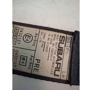 JUEGO CINTURONES DELANTERO... 2