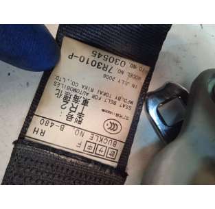 JUEGO CINTURONES DELANTERO... 2