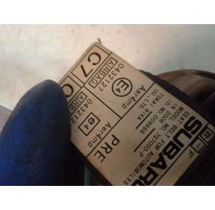 JUEGO CINTURONES DELANTERO... 2