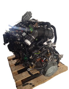 Recambio de motor completo para citroën xsara coupe 2.0 hdi cat (rhy / dw10td) referencia OEM IAM RHY SIEMENS CON AGREGADOS