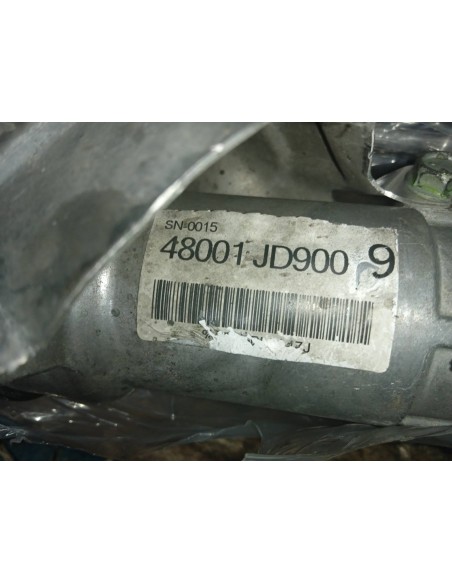 Recambio de cremallera direccion para nissan qashqai (j10) 1.5 dci turbodiesel cat referencia OEM IAM 48001JD900  