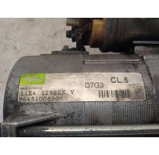 MOTOR ARRANQUE CITROEN... 2