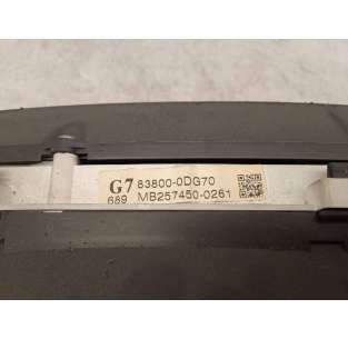 CUADRO INSTRUMENTOS TOYOTA... 2