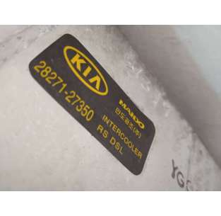 INTERCOOLER KIA CARENS (RS)... 2
