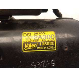 MOTOR ARRANQUE KIA CEED... 2