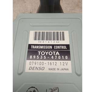 MODULO ELECTRONICO TOYOTA... 2