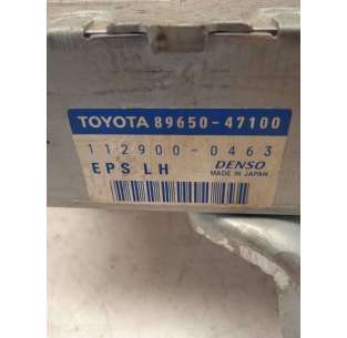 MODULO ELECTRONICO TOYOTA... 2