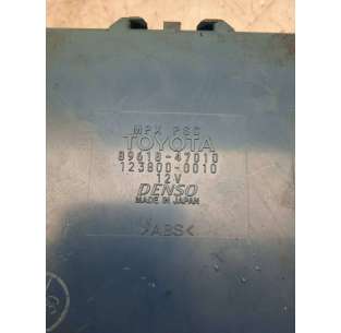 MODULO ELECTRONICO TOYOTA... 2