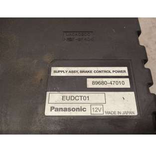 MODULO ELECTRONICO TOYOTA... 2