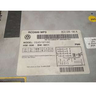 SISTEMA AUDIO / RADIO CD... 2