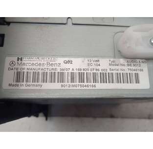 SISTEMA AUDIO / RADIO CD... 2