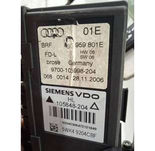 ELEVALUNAS TRASERO... 2