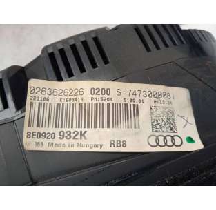 CUADRO INSTRUMENTOS AUDI A4... 2