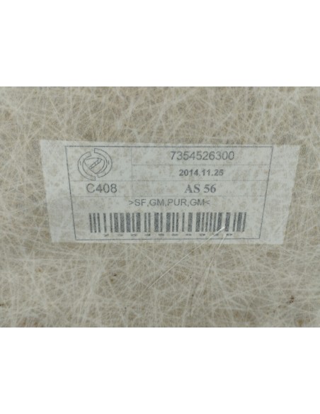 Recambio de techo interior para fiat 500 referencia OEM IAM 735471766  