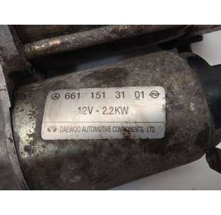 MOTOR ARRANQUE SSANGYONG... 2