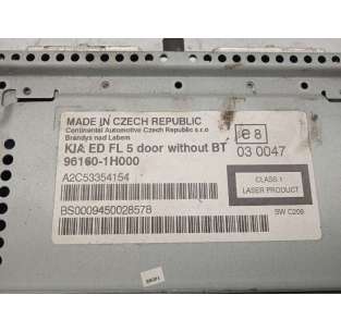 SISTEMA AUDIO / RADIO CD... 2