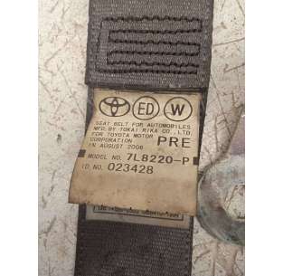 CINTURON SEGURIDAD... 2