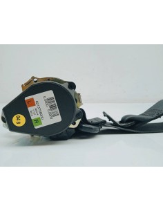 Recambio de cinturon seguridad trasero izquierdo para skoda rapid ambition referencia OEM IAM 621372800D   2