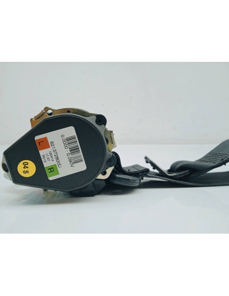 Recambio de cinturon seguridad trasero izquierdo para skoda rapid ambition referencia OEM IAM 621372800D  