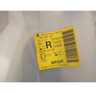 FARO DERECHO SMART FORTWO... 2