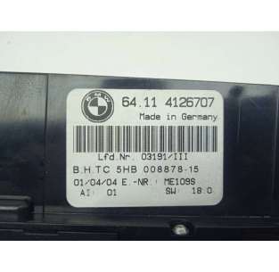 MANDO CLIMATIZADOR BMW... 2