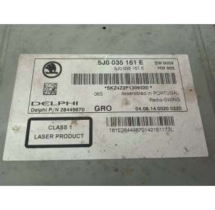 SISTEMA AUDIO / RADIO CD... 2