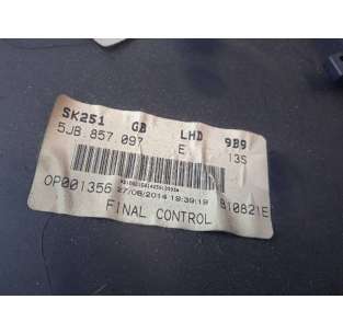 GUANTERA SKODA RAPID (NH) -... 2