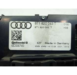 MANDO CLIMATIZADOR AUDI A4... 2