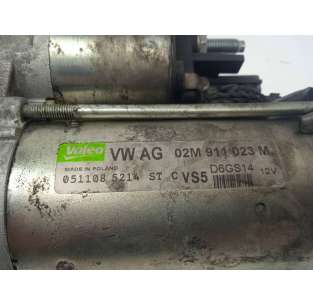 MOTOR ARRANQUE AUDI A3... 2