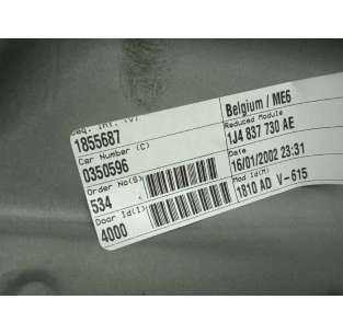 ELEVALUNAS DELANTERO... 2